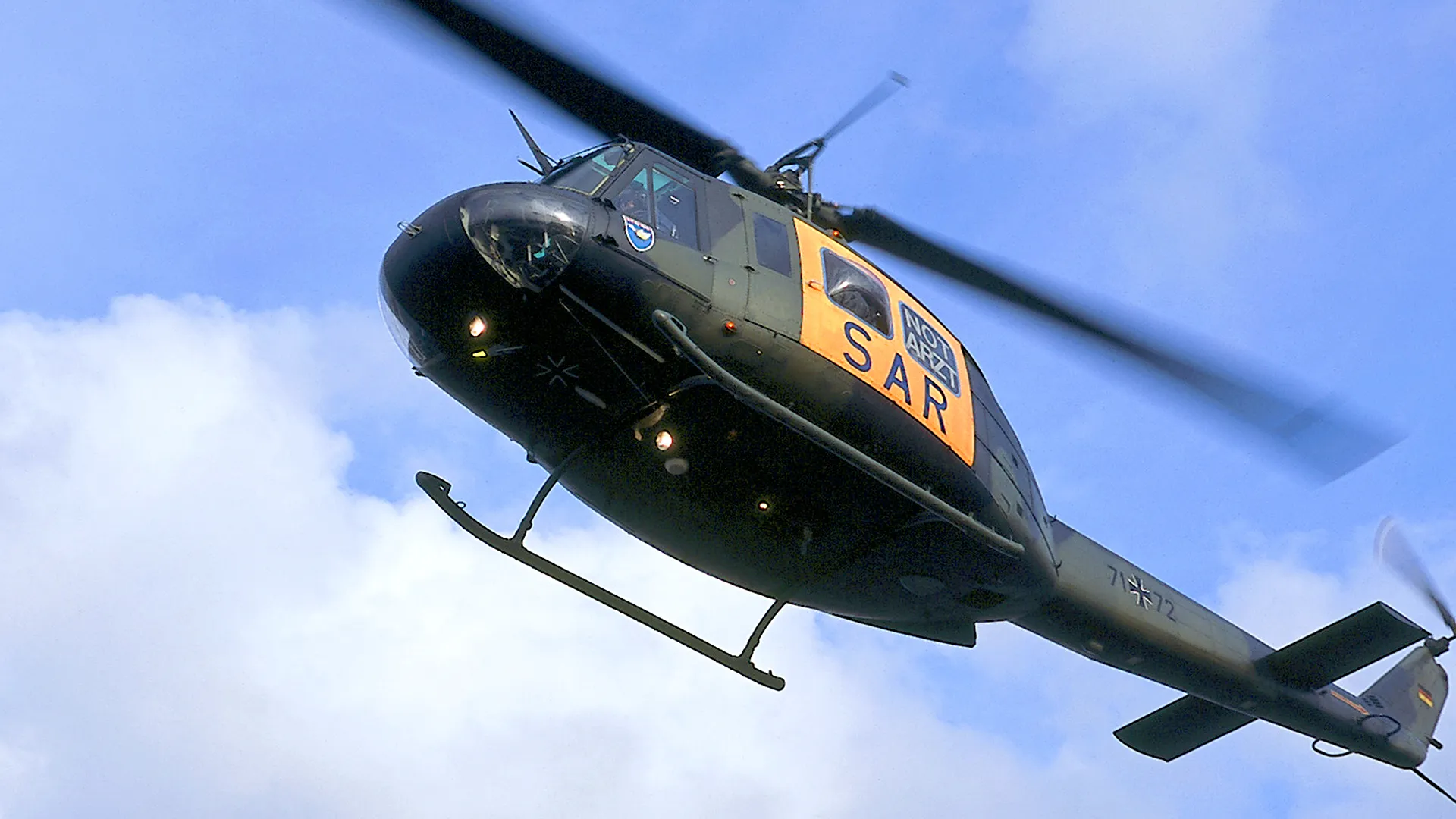 Die Rettungsflieger