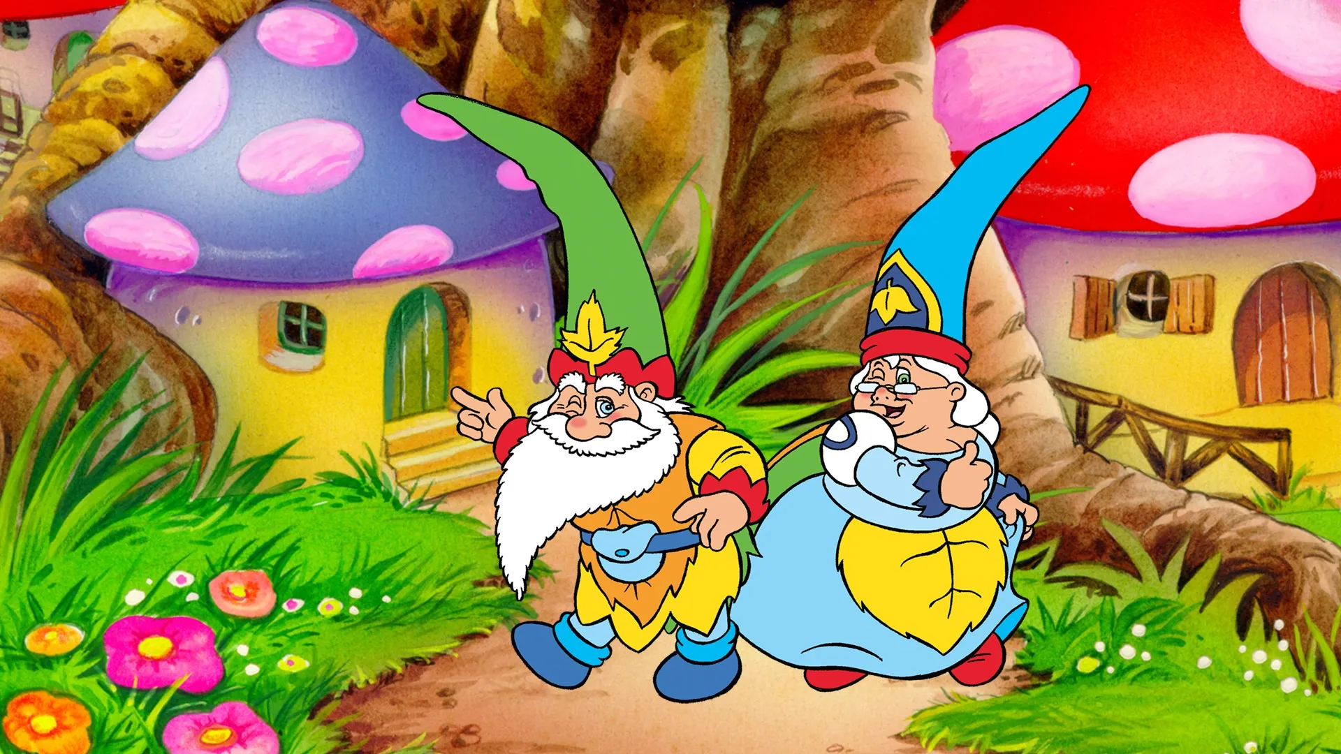 El Nuevo Mundo De Los Gnomos