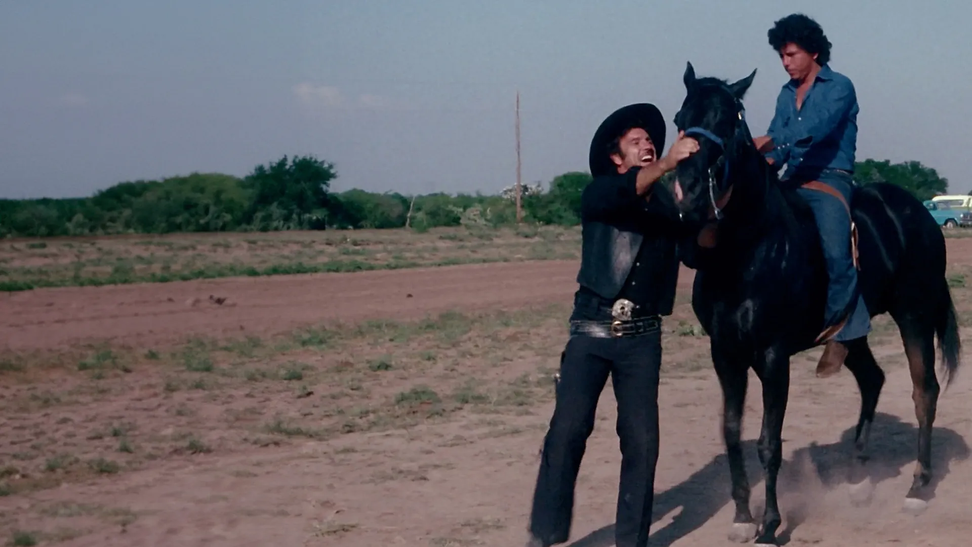 El caballo prieto afamado