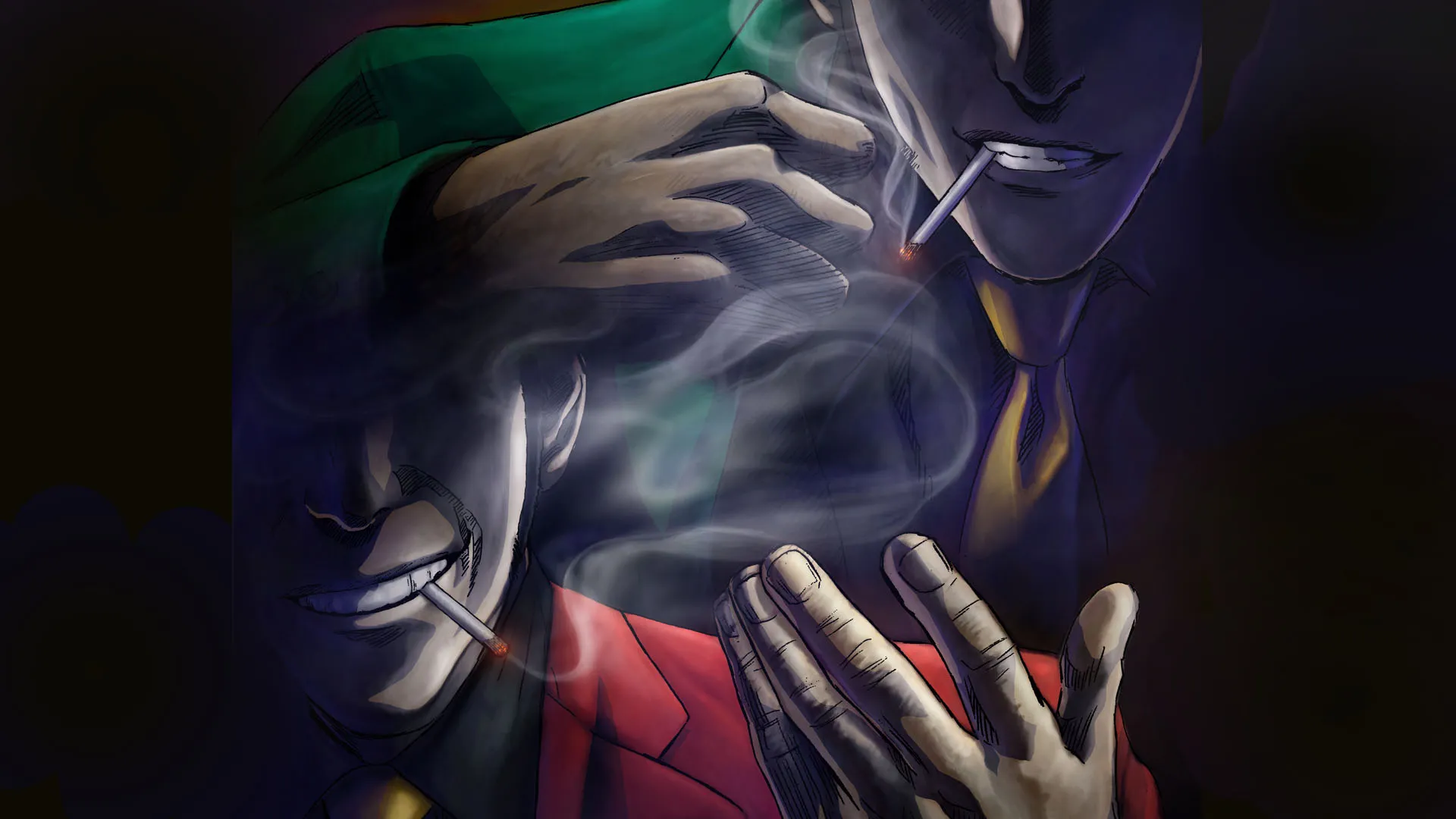 Lupin The 3rd "Green vs. Red"