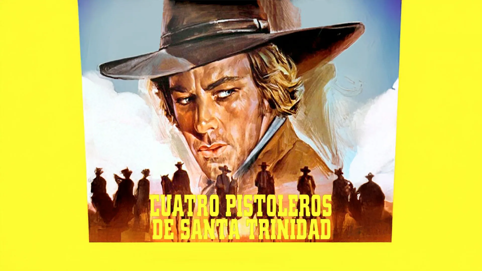 Cuatro pistoleros de Santa Trinidad