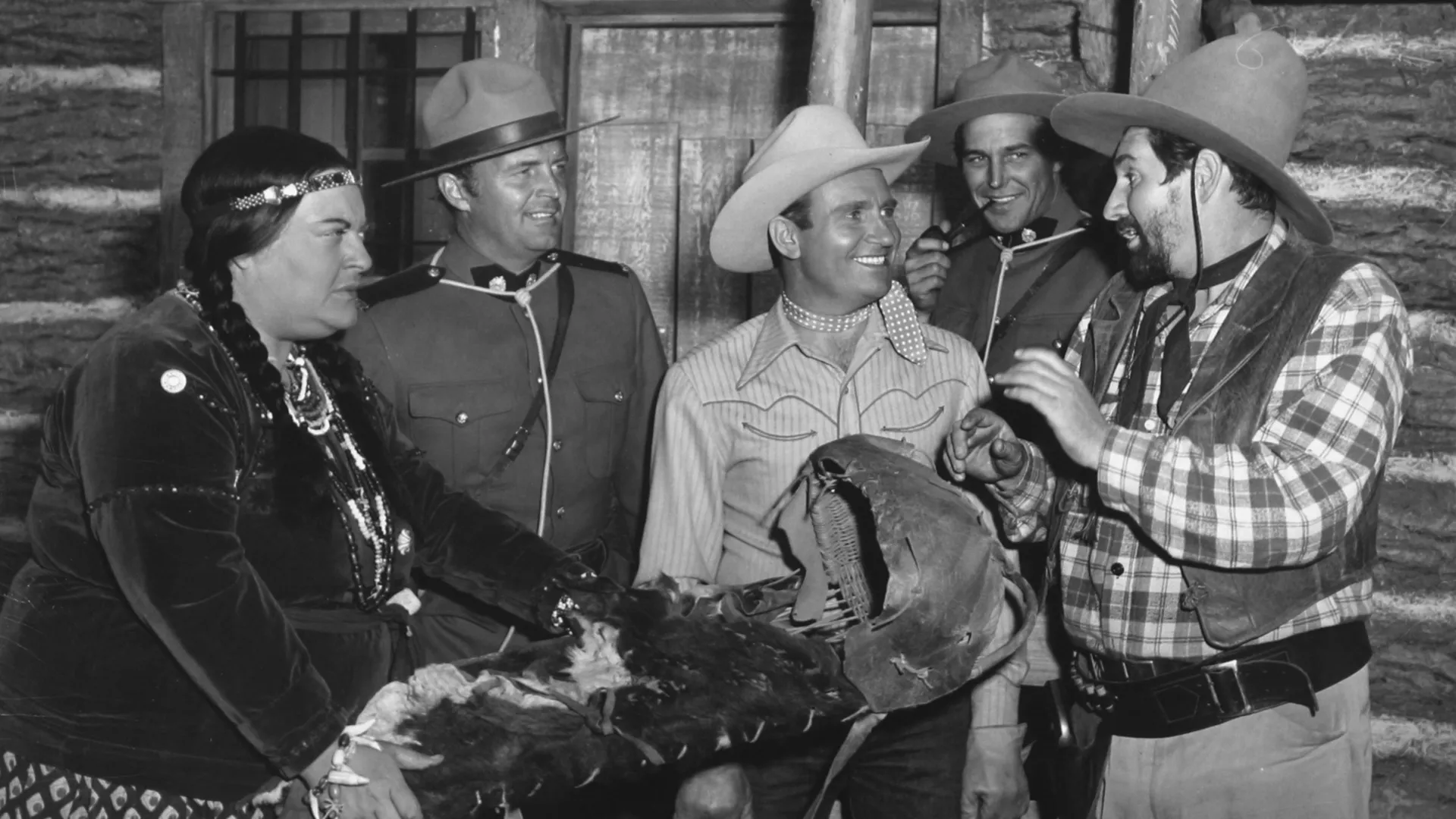 Gene Autry And The Mounties