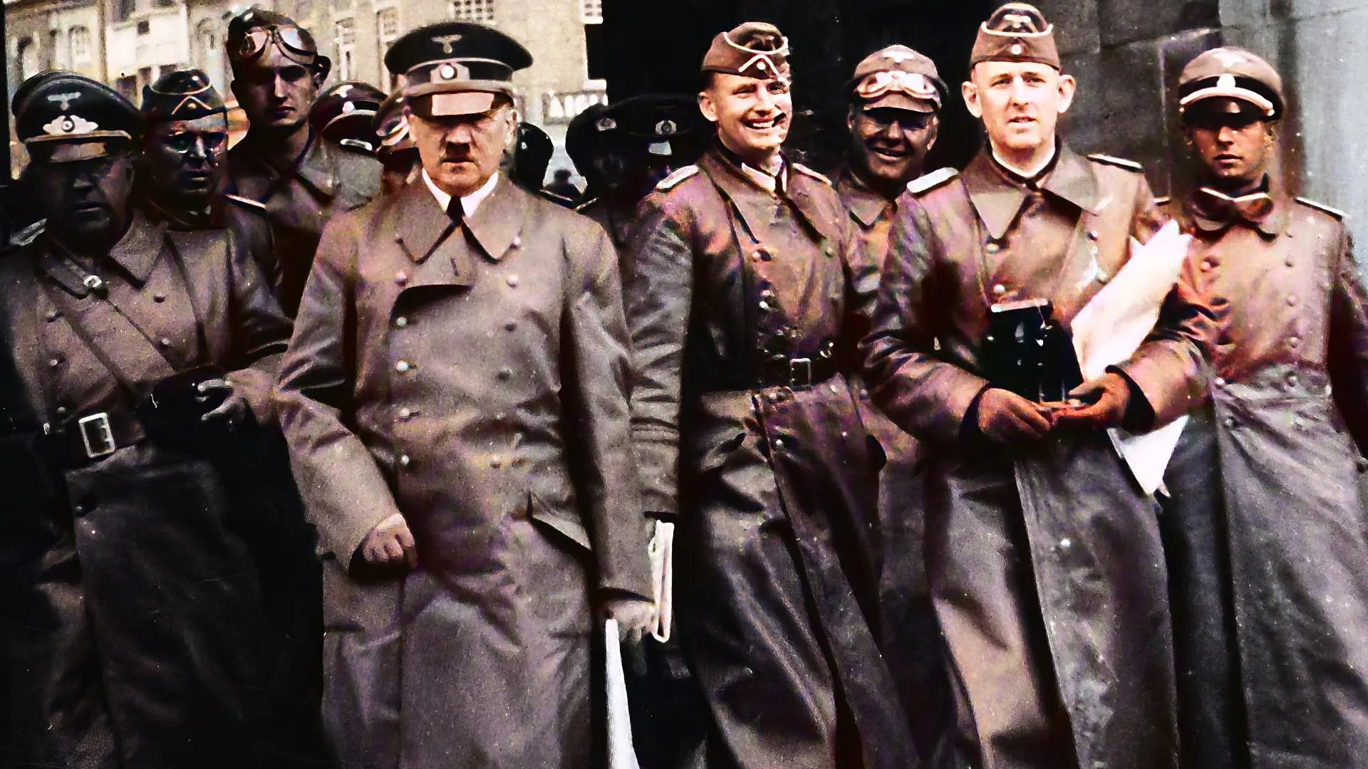 The Third Reich in Color