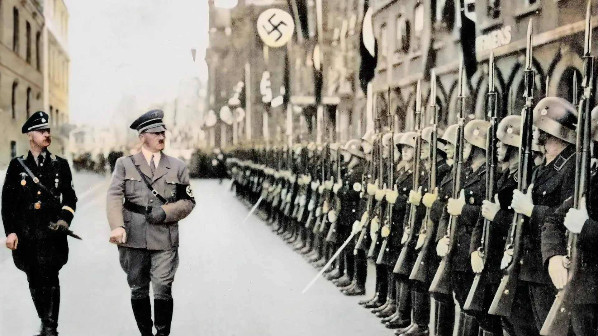 WWII: On the Edge of the Abyss