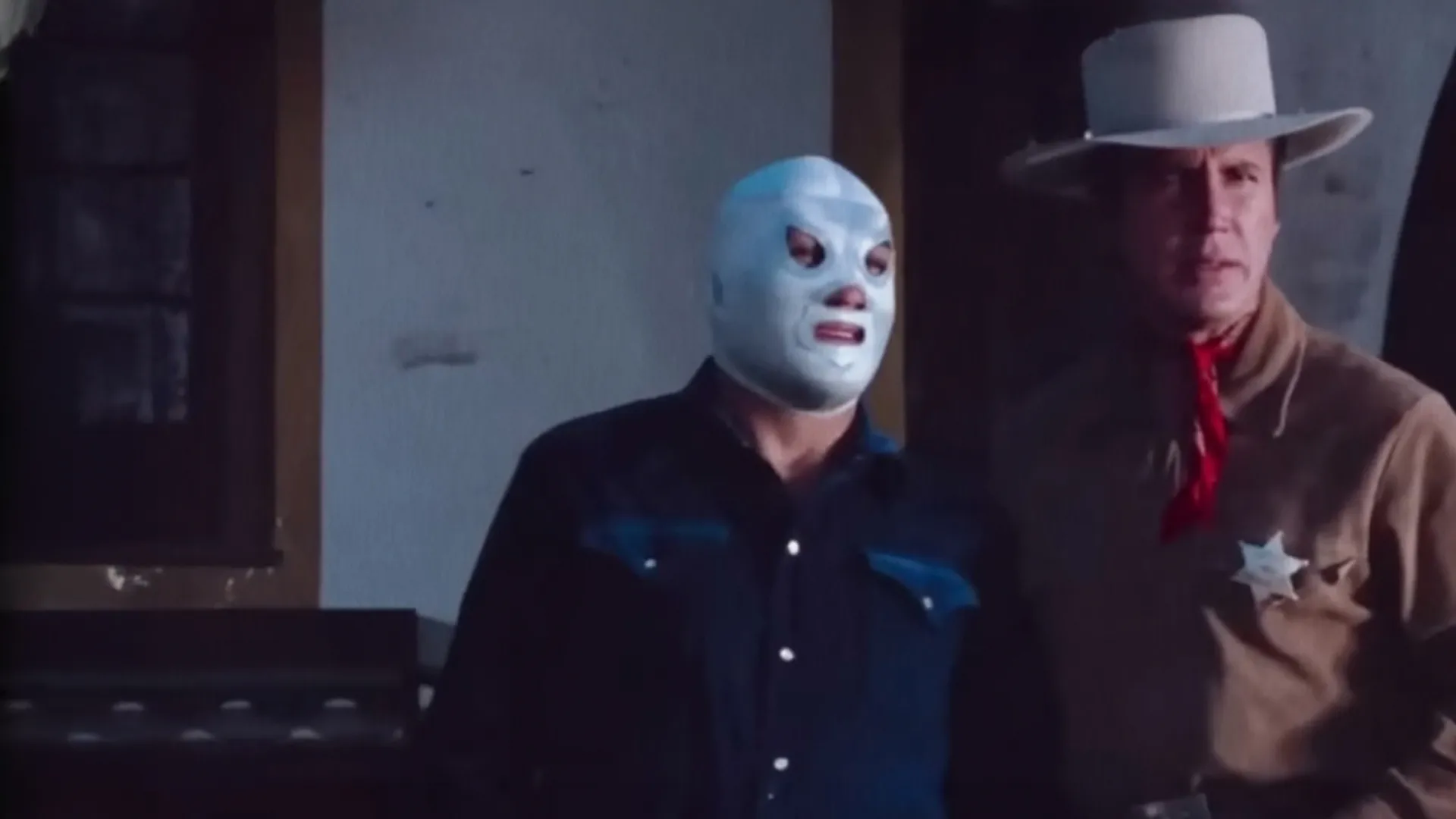 Santo contra los jinetes del terror