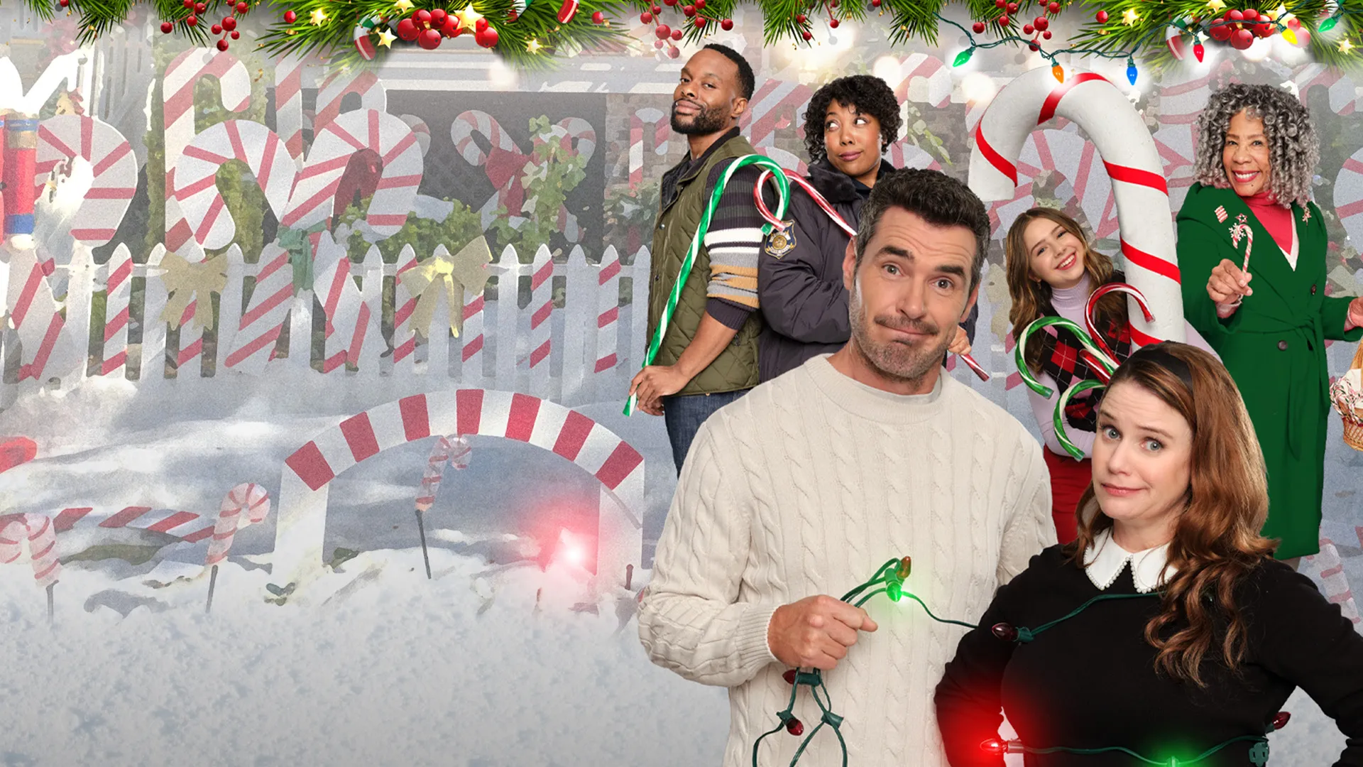 Christmas on Candy Cane Lane