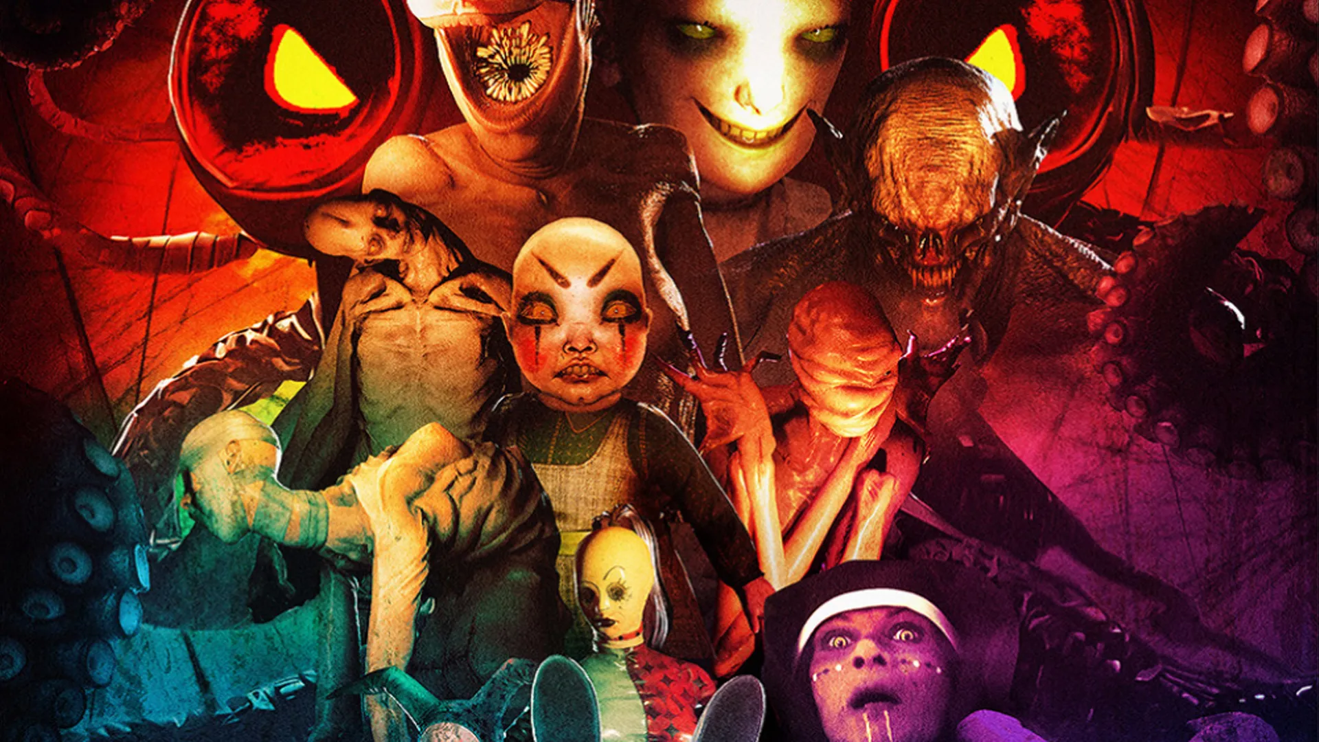 All Hallows Eve Trickster