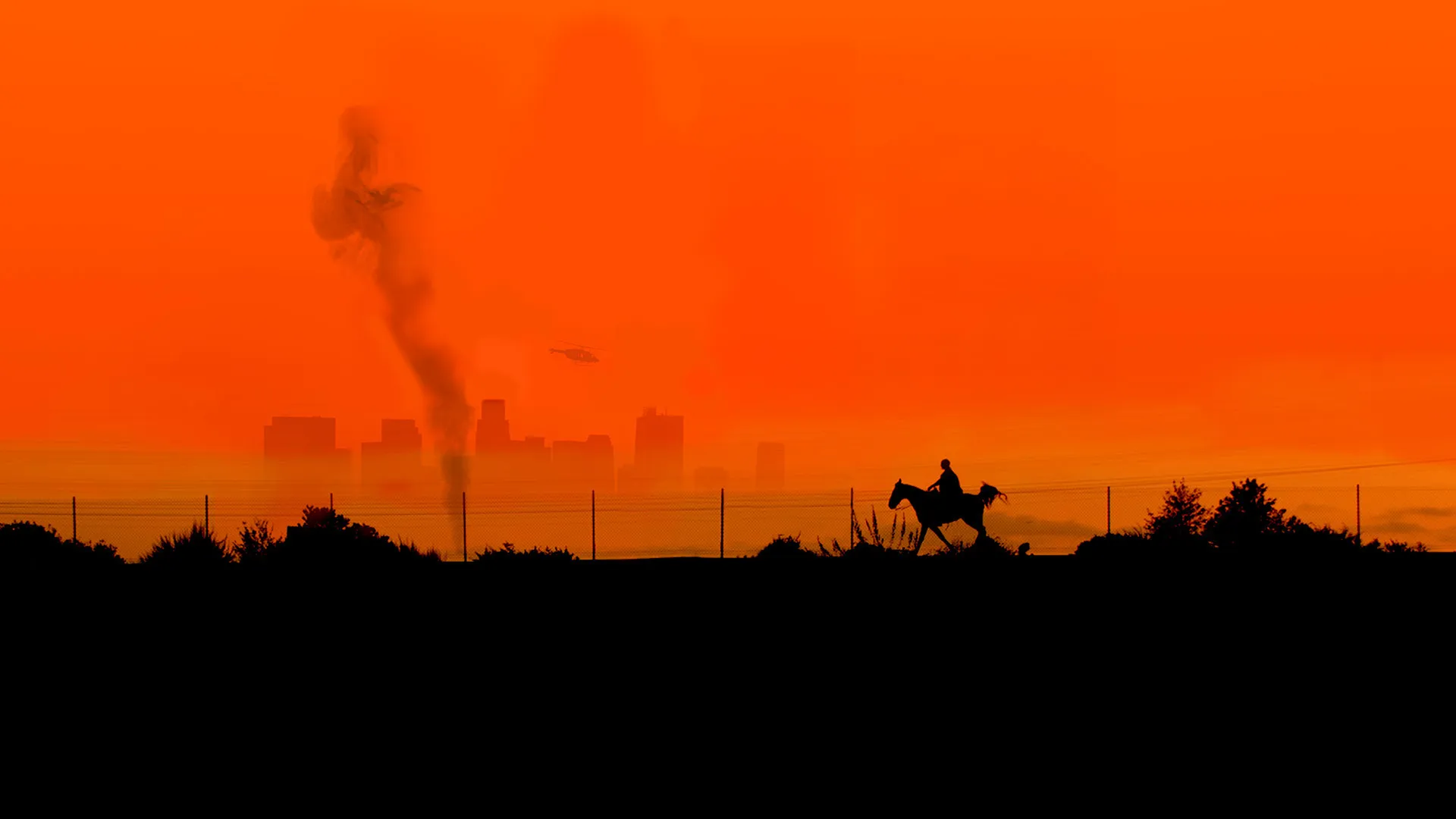 Fire on the Hill: The Cowboys of South Central LA