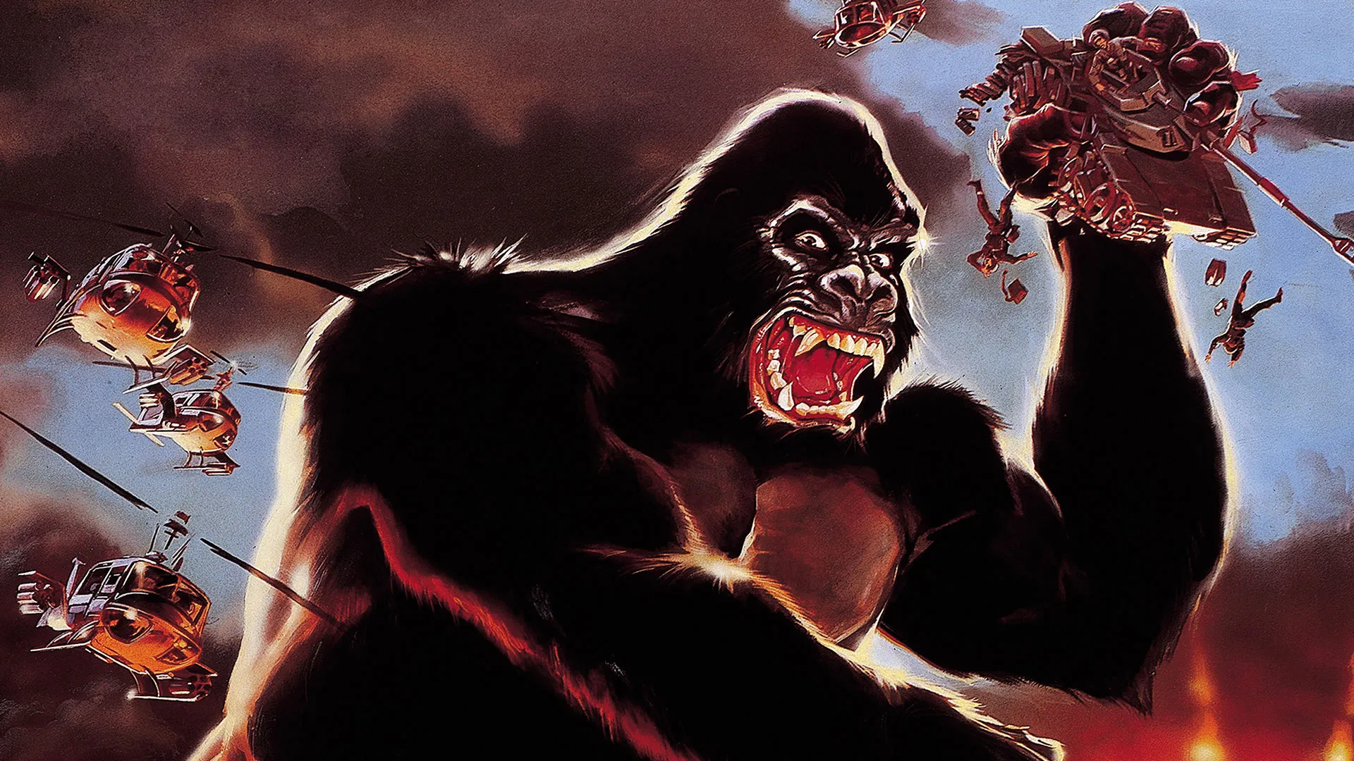 King Kong Lives