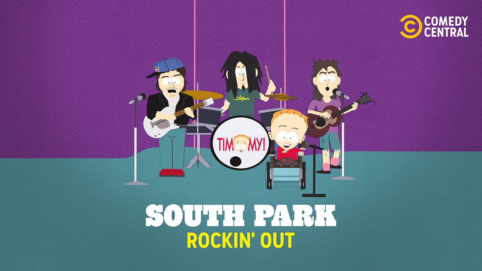 South Park Rockin' Out