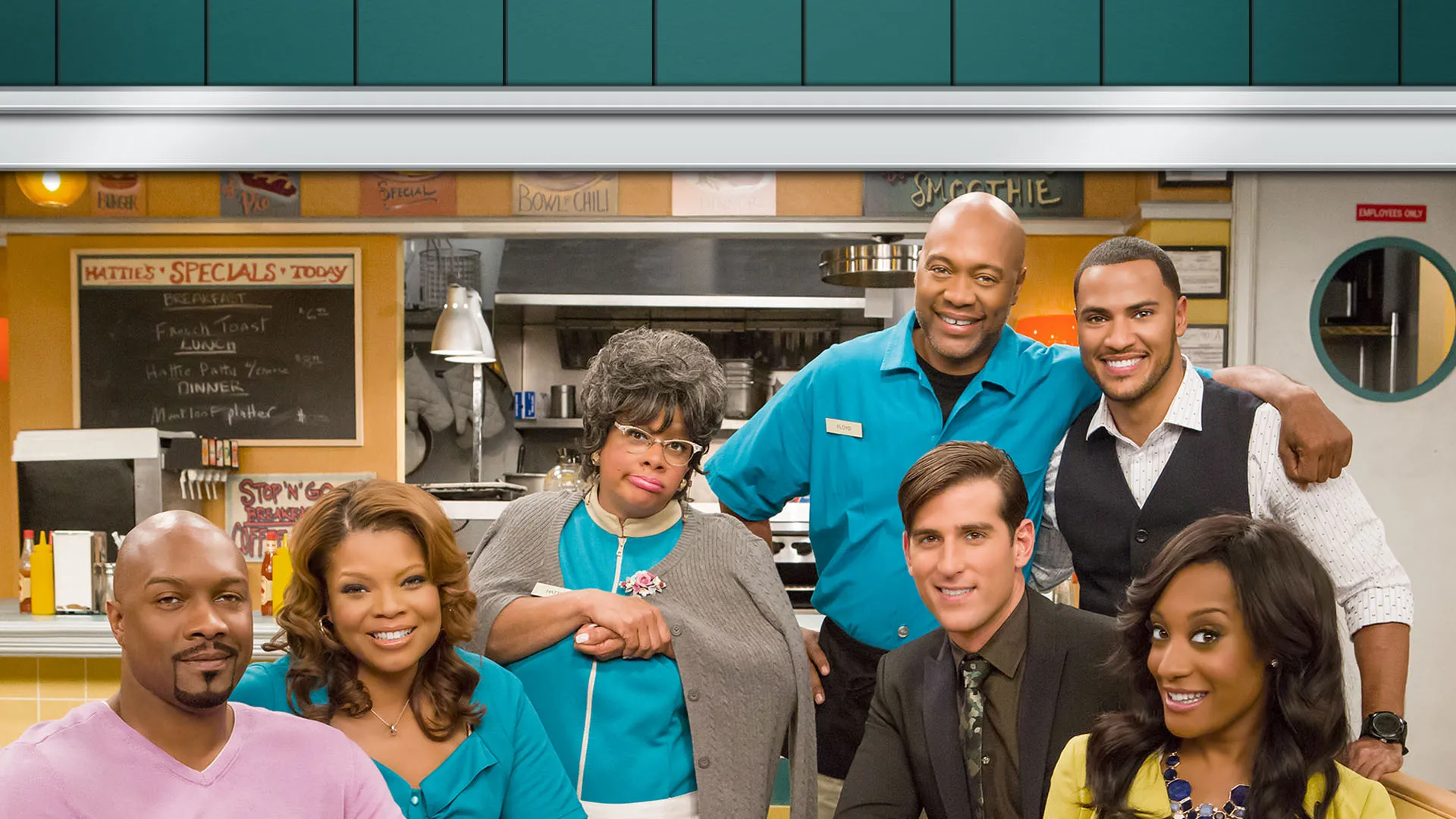 Tyler Perry's Love Thy Neighbor banner