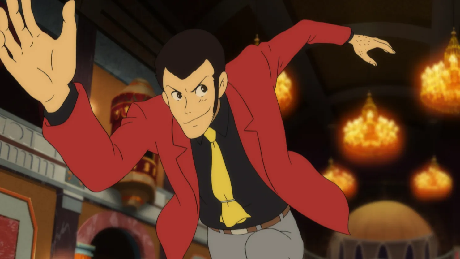Lupin The 3rd "Blood Seal of the Eternal Mermaid"