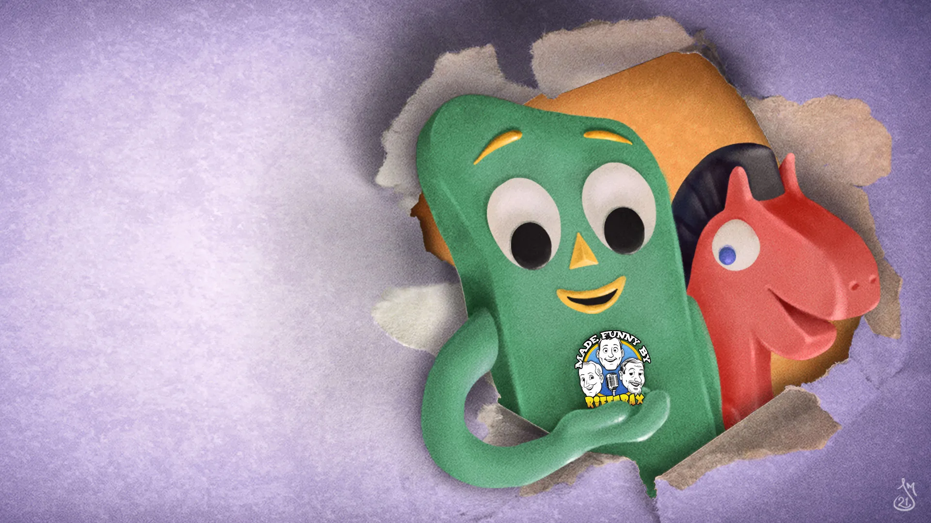 RiffTrax: Gumby: The Movie