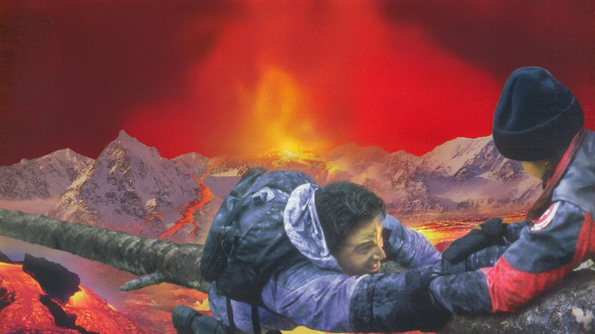El Volcan: Fuego en la montaña