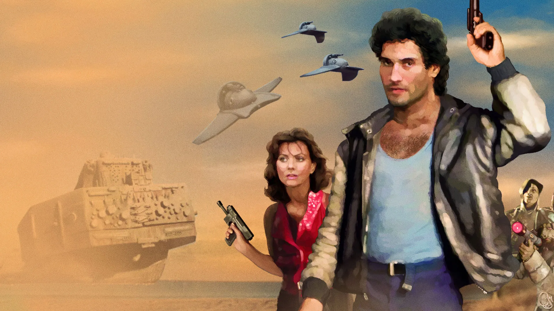 Rifftrax: Battle for the Lost Planet