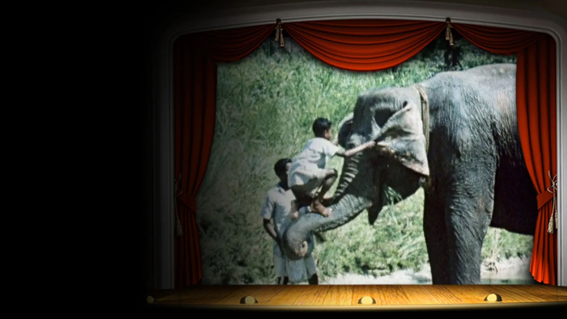 Rifftrax Shorts: Boy of India: Rama and His Elephant and the Creeps Machine