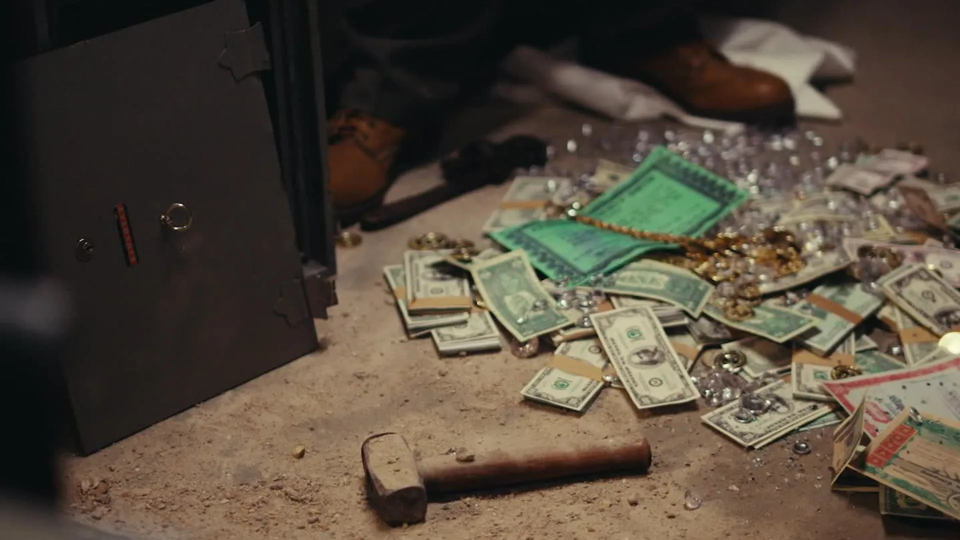 Almost Unsolved Heists