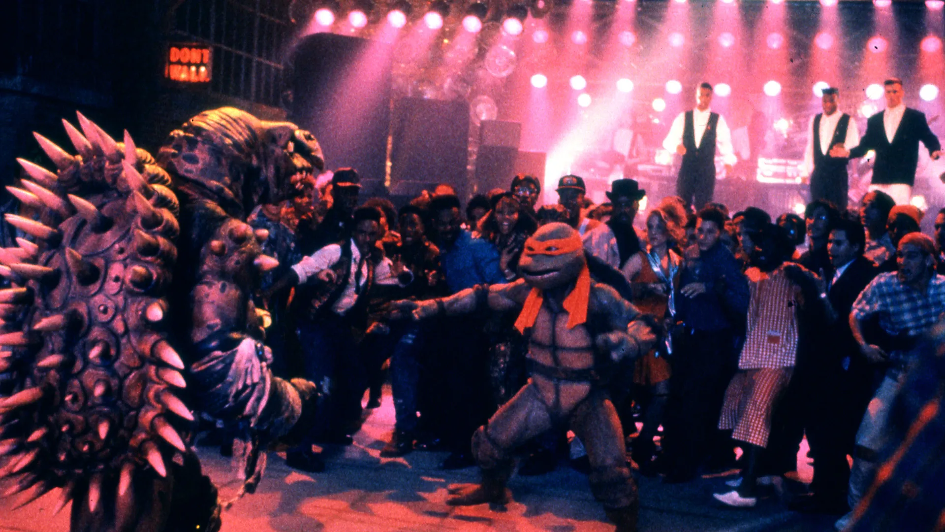 Teenage Mutant Ninja Turtles: The secret of the Ooze