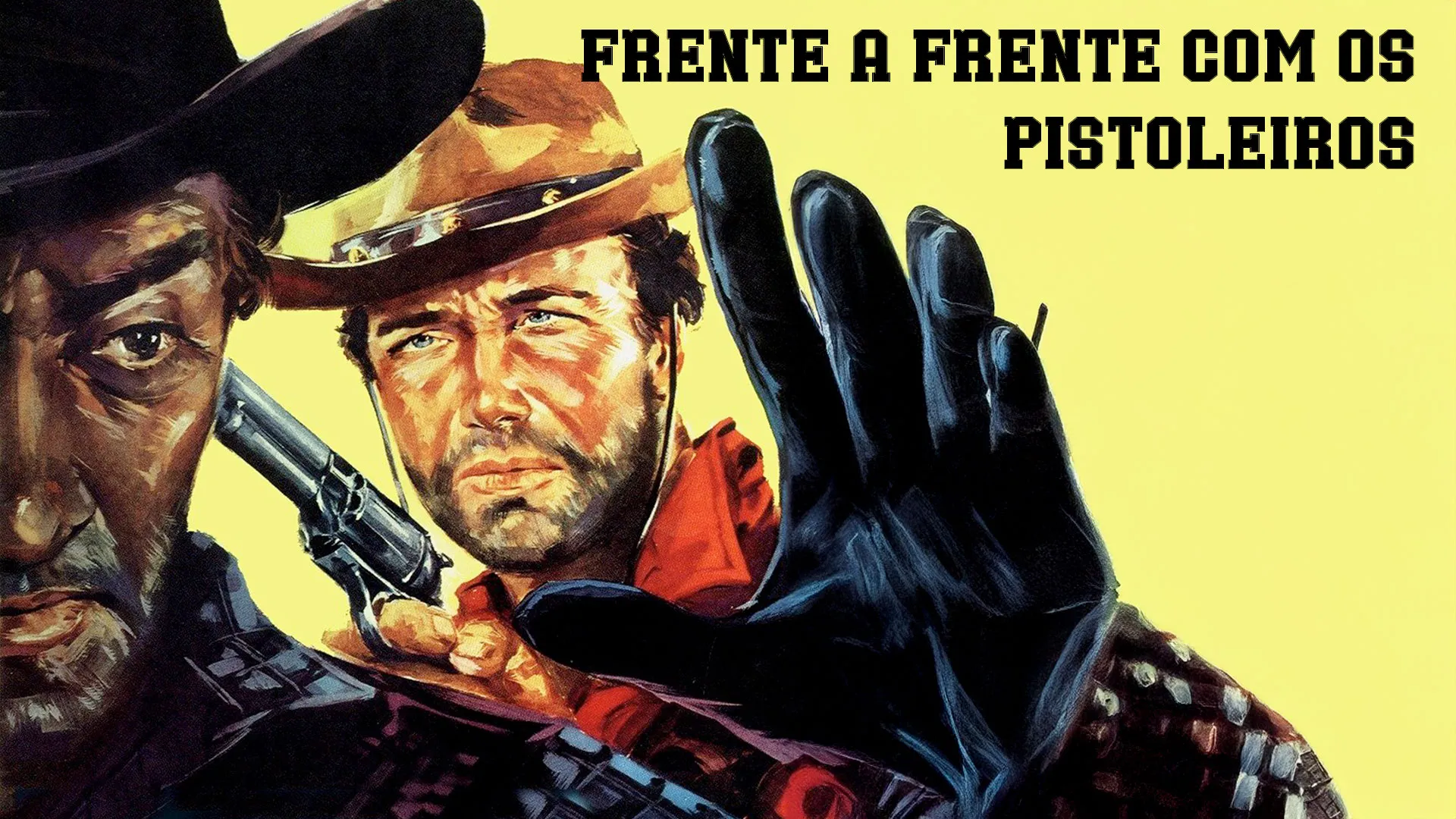 Frente a frente com os pistoleiros