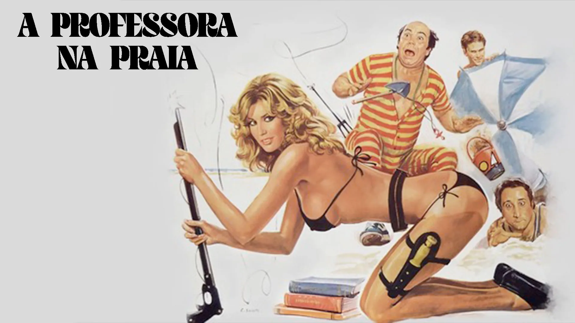A Professora na Praia