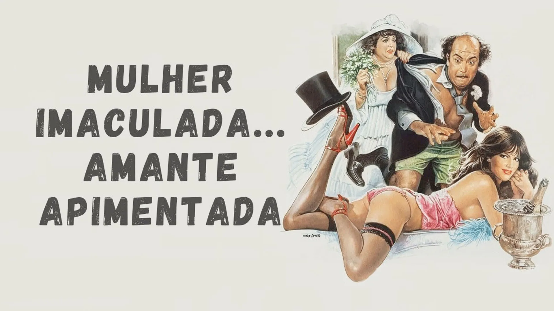 Mulher Imaculada... Amante Apimentada