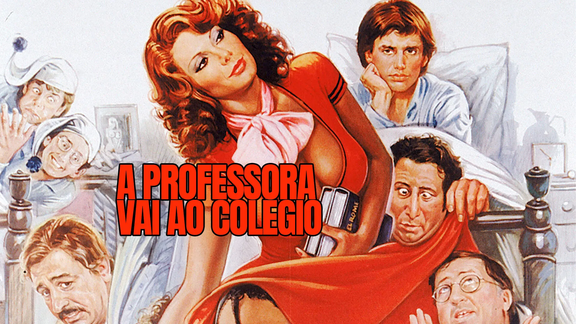 A Professora Vai ao Colégio
