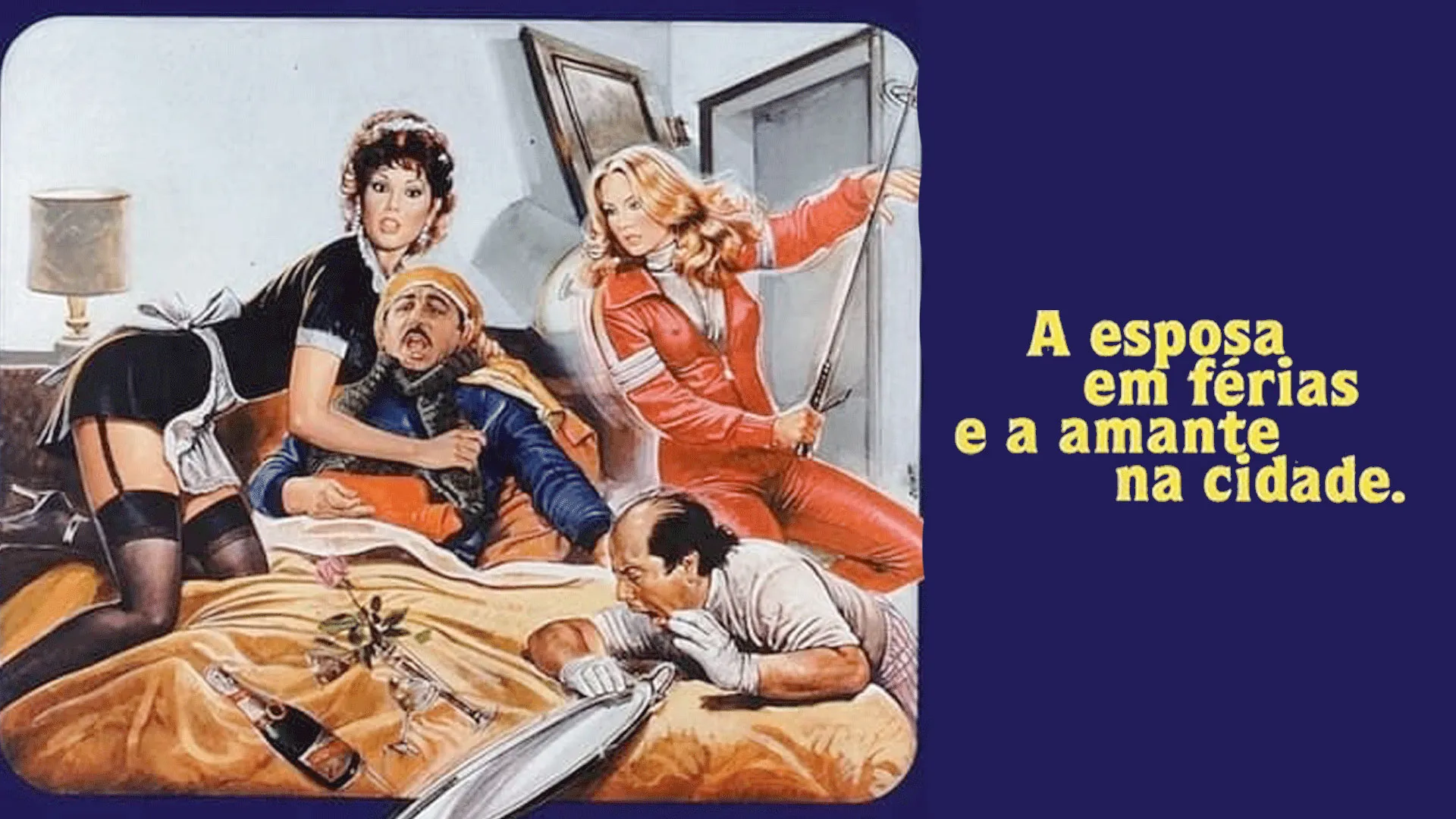A Esposa em Férias, e a Amante na Cidade…