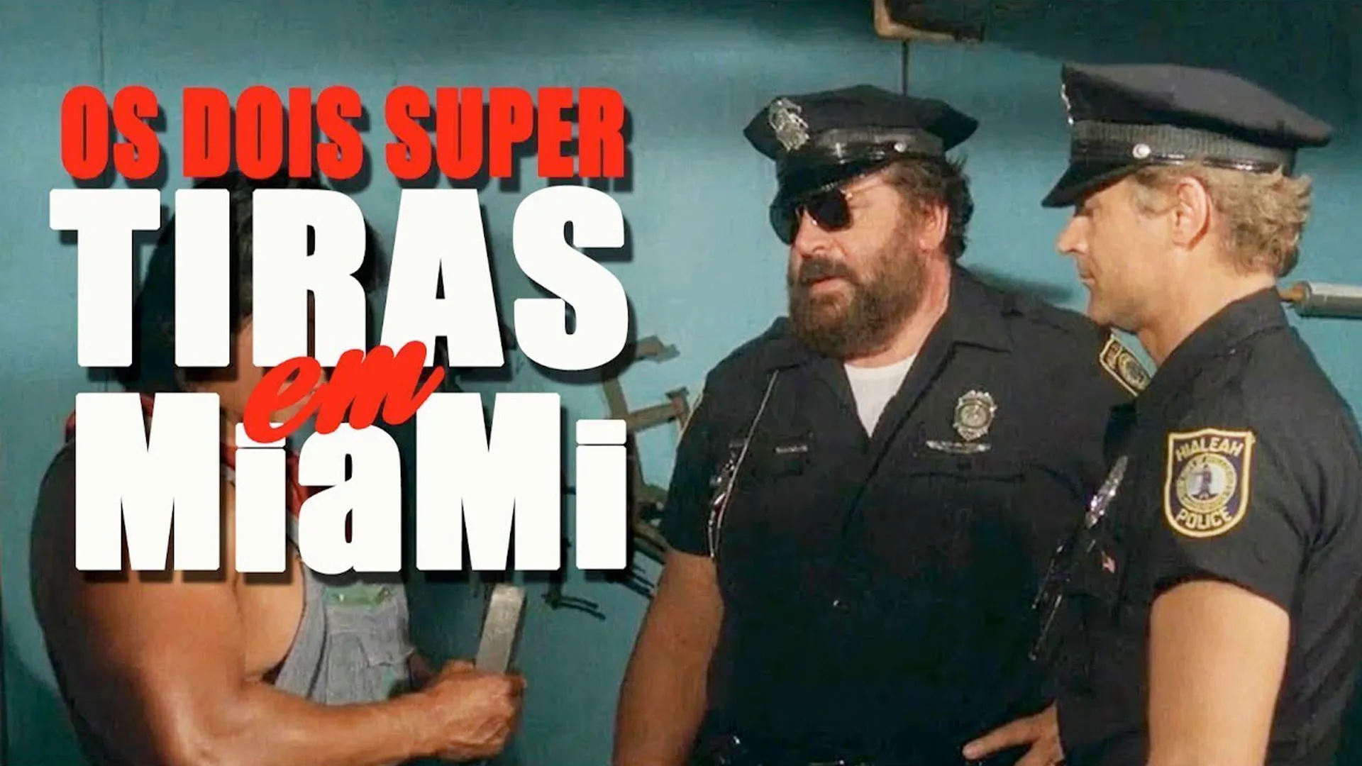Os Dois Super-Tiras em Miami