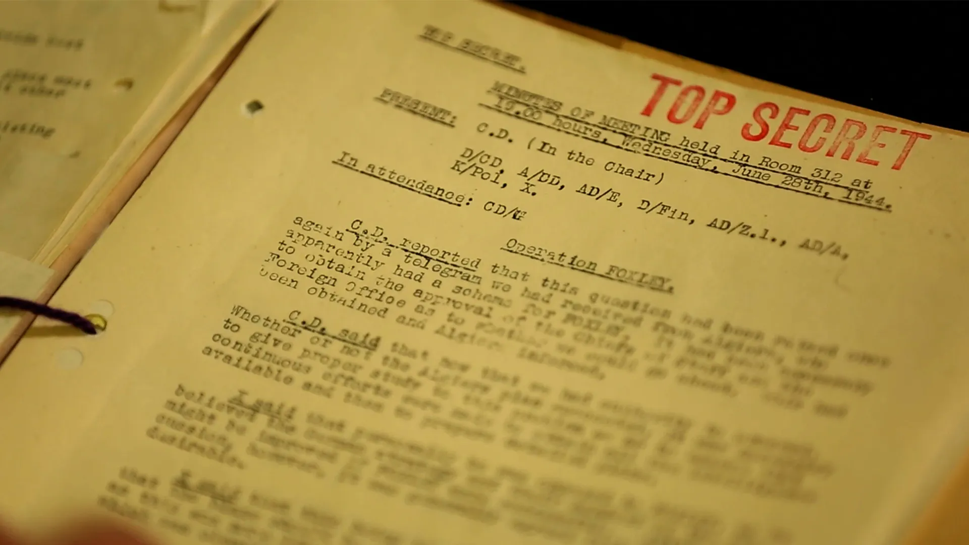Operation Foxley - Mission: Liquidate Hitler