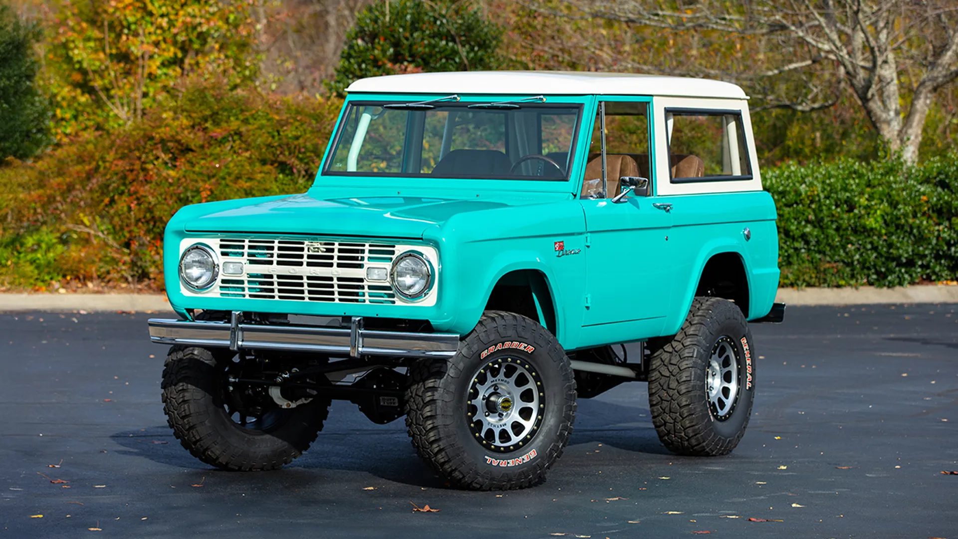 PowerNation: 1974 Bronco Beach Cruiser