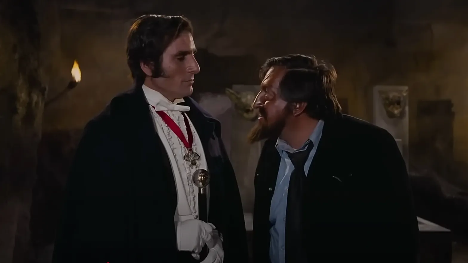 Santos y Blue Demon vs. Drácula y el hombre lobo