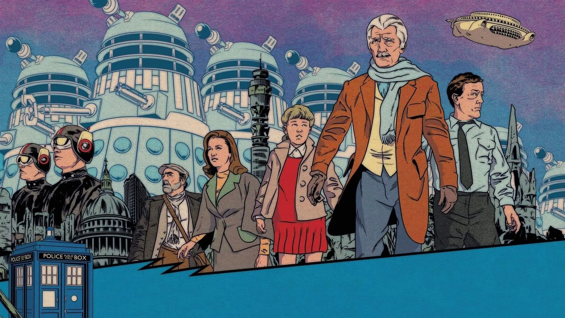 Dr. Who: Daleks' Invasion Earth 2150 A.D.