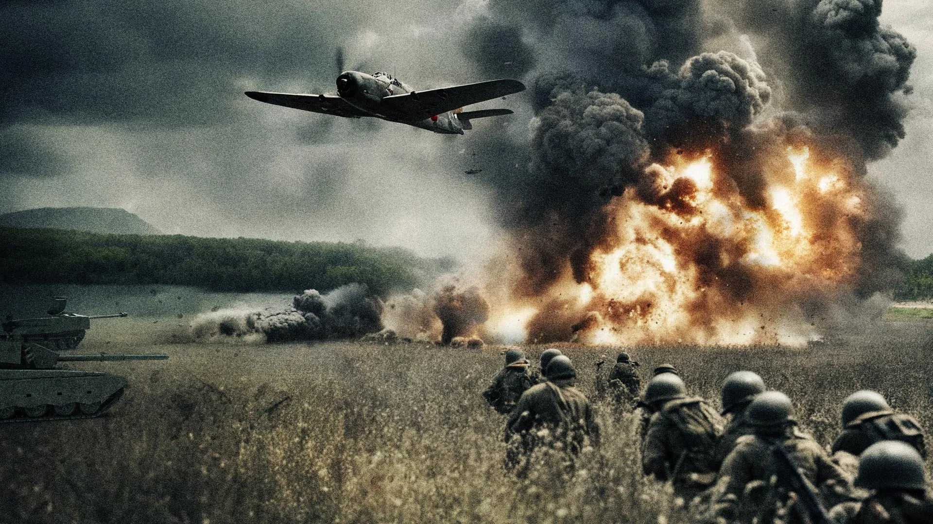 World War II: The Sound and The Fury