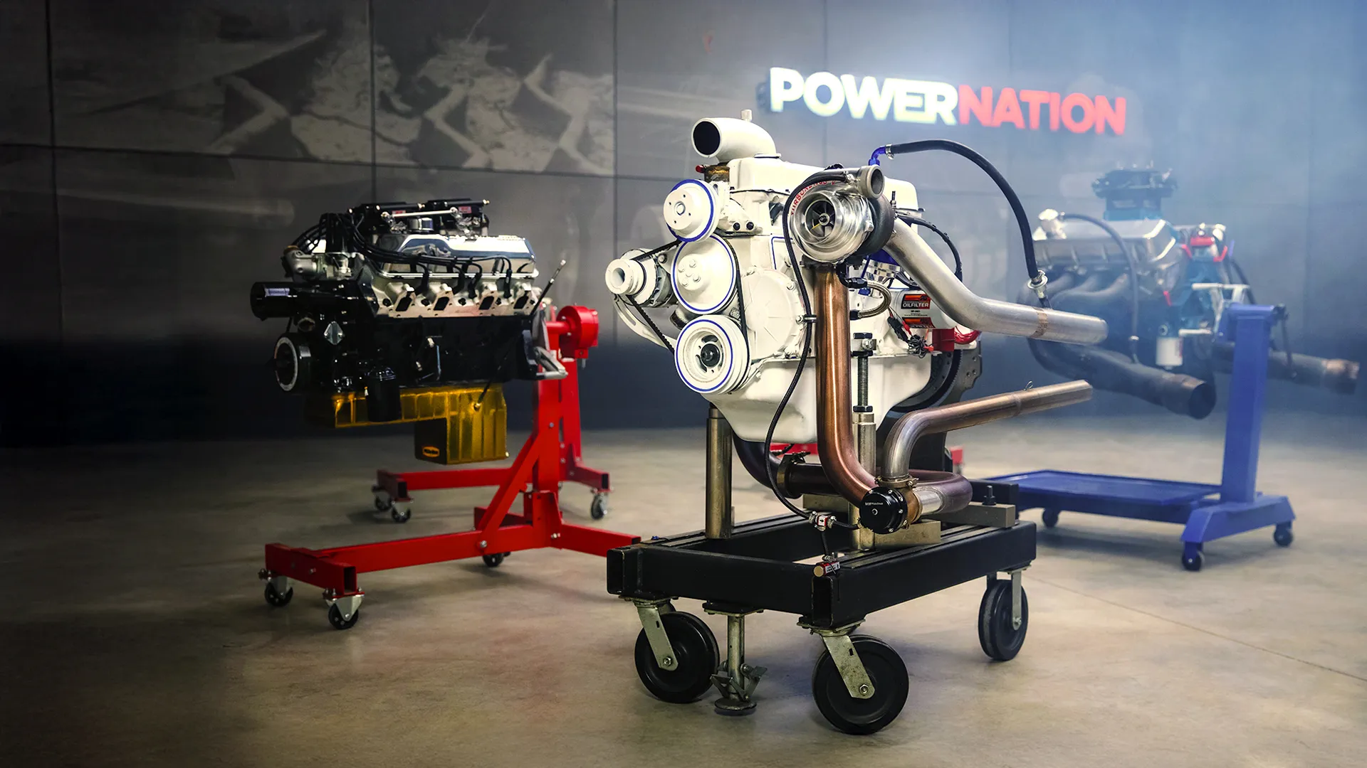 PowerNation: Engine Power
