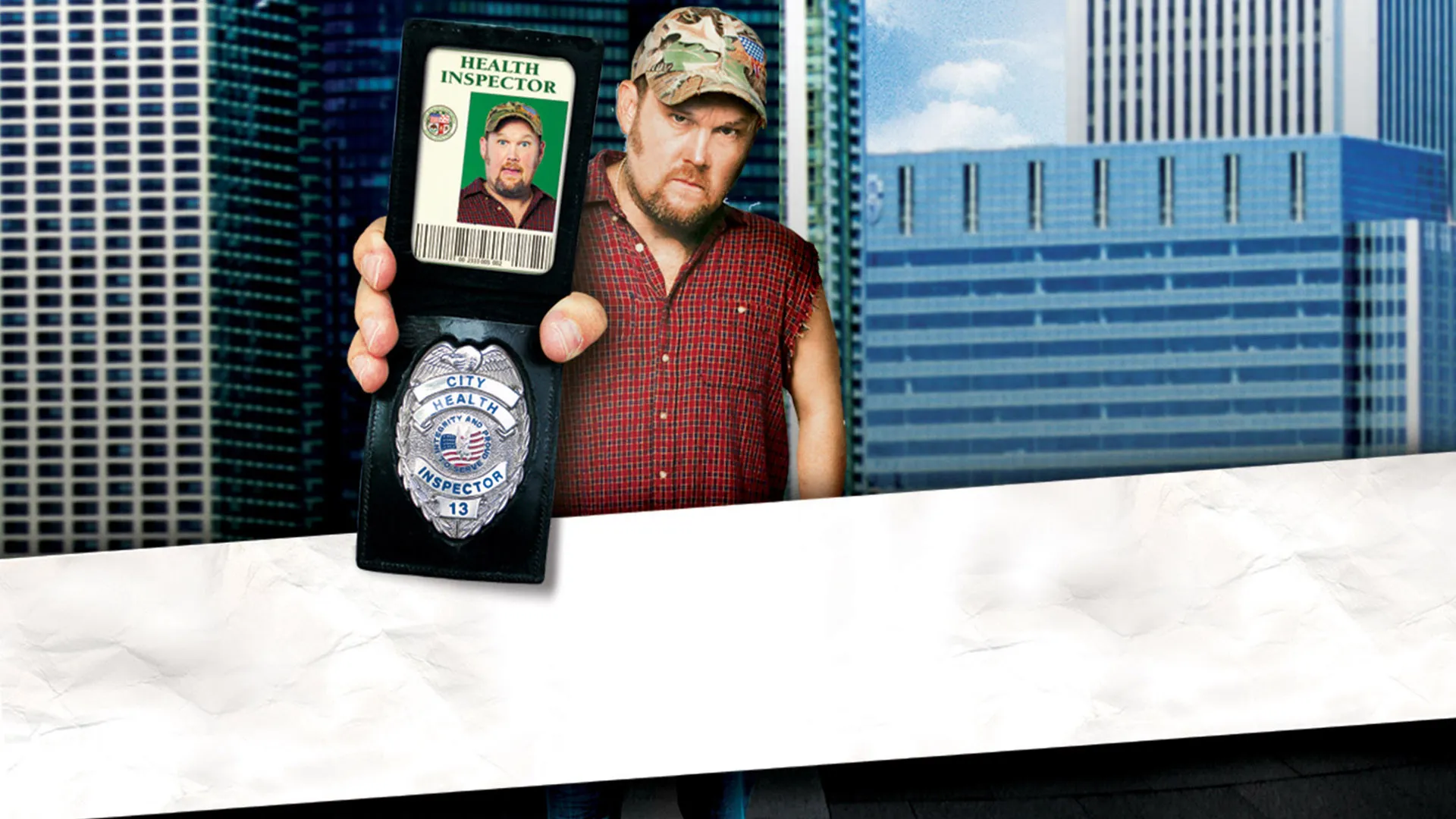 Larry The Cable Guy: Health Inspector