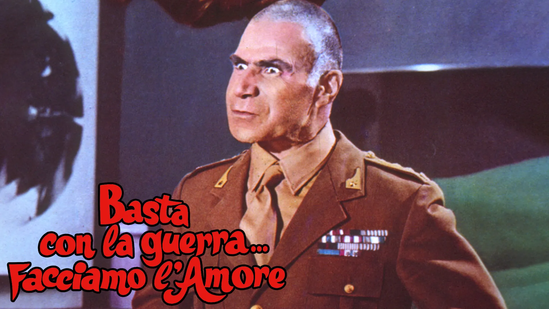 Basta con la guerra… facciamo l’amore
