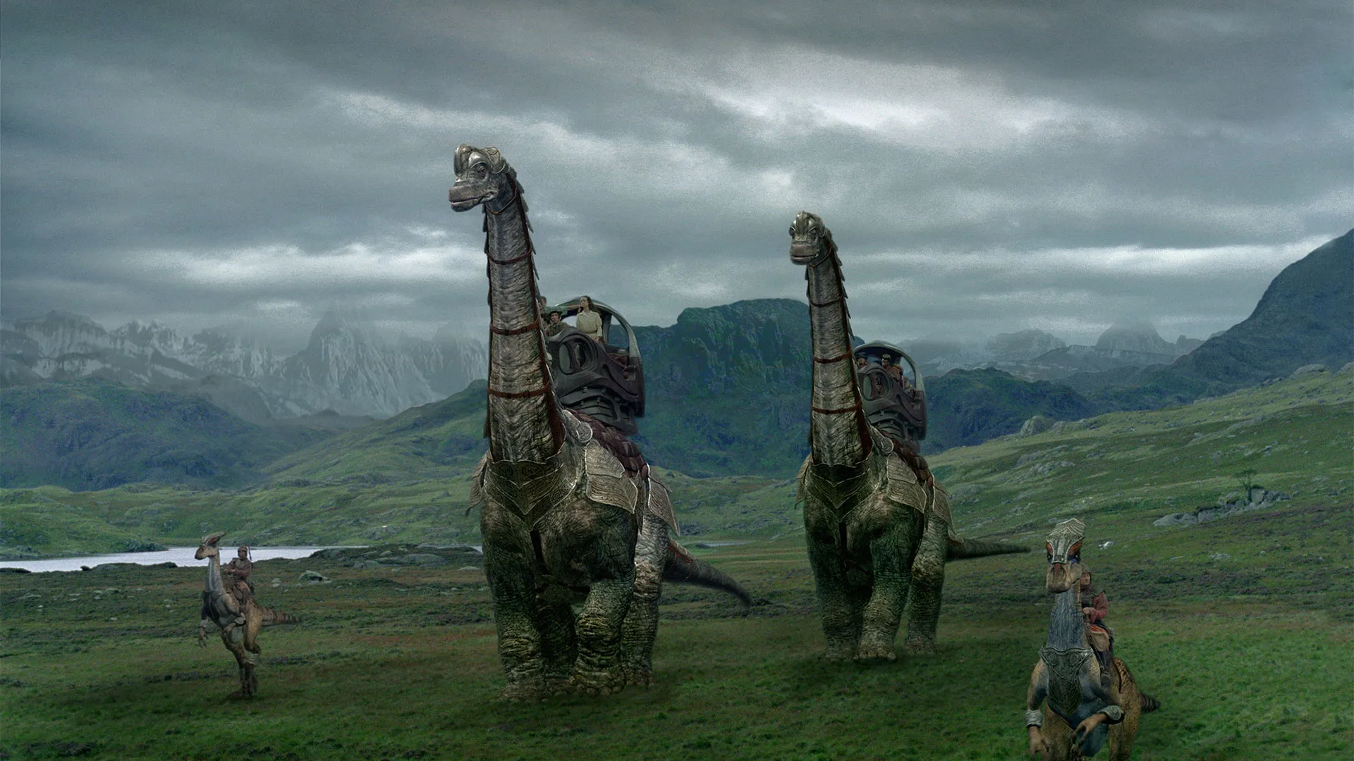 Aventuras en Dinotopia