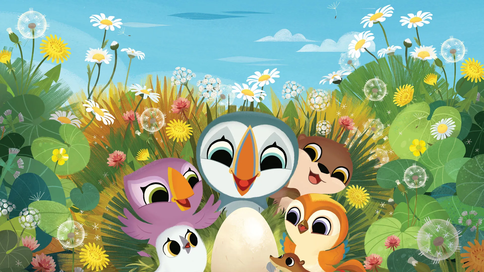 Puffin Rock And The New Friends