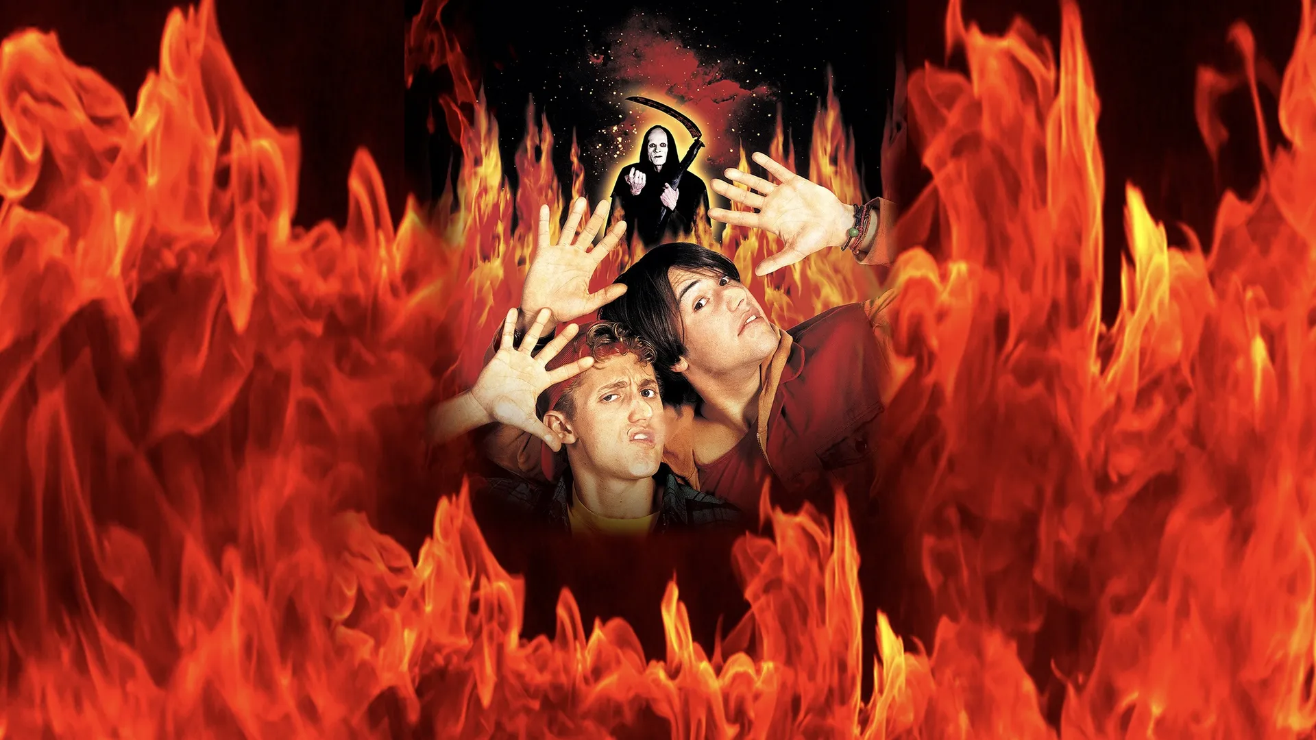El alucinante viaje de Bill y Ted