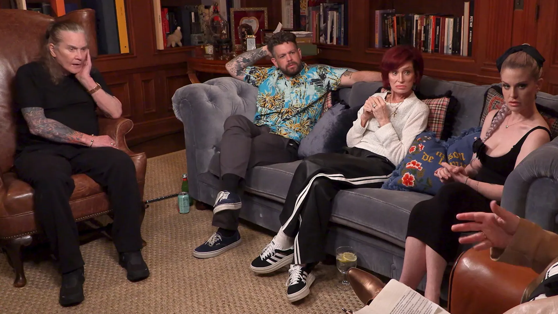 The Osbournes - The Basement Tapes Season 1