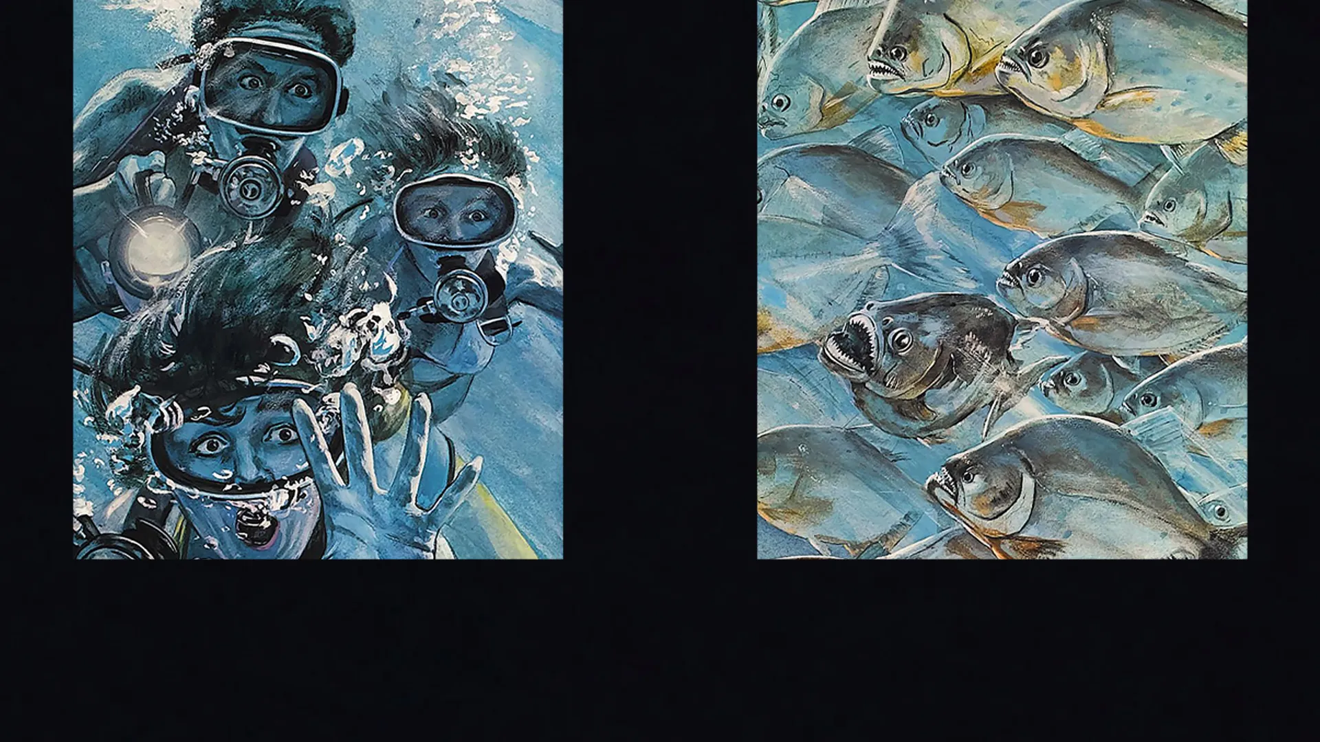 Killer Fish: Deadly Treasure Of The Piranha