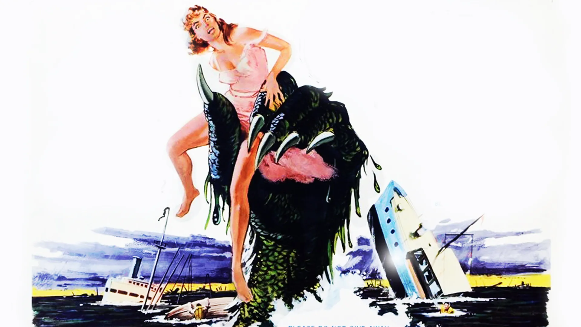 Creature From The Haunted Sea