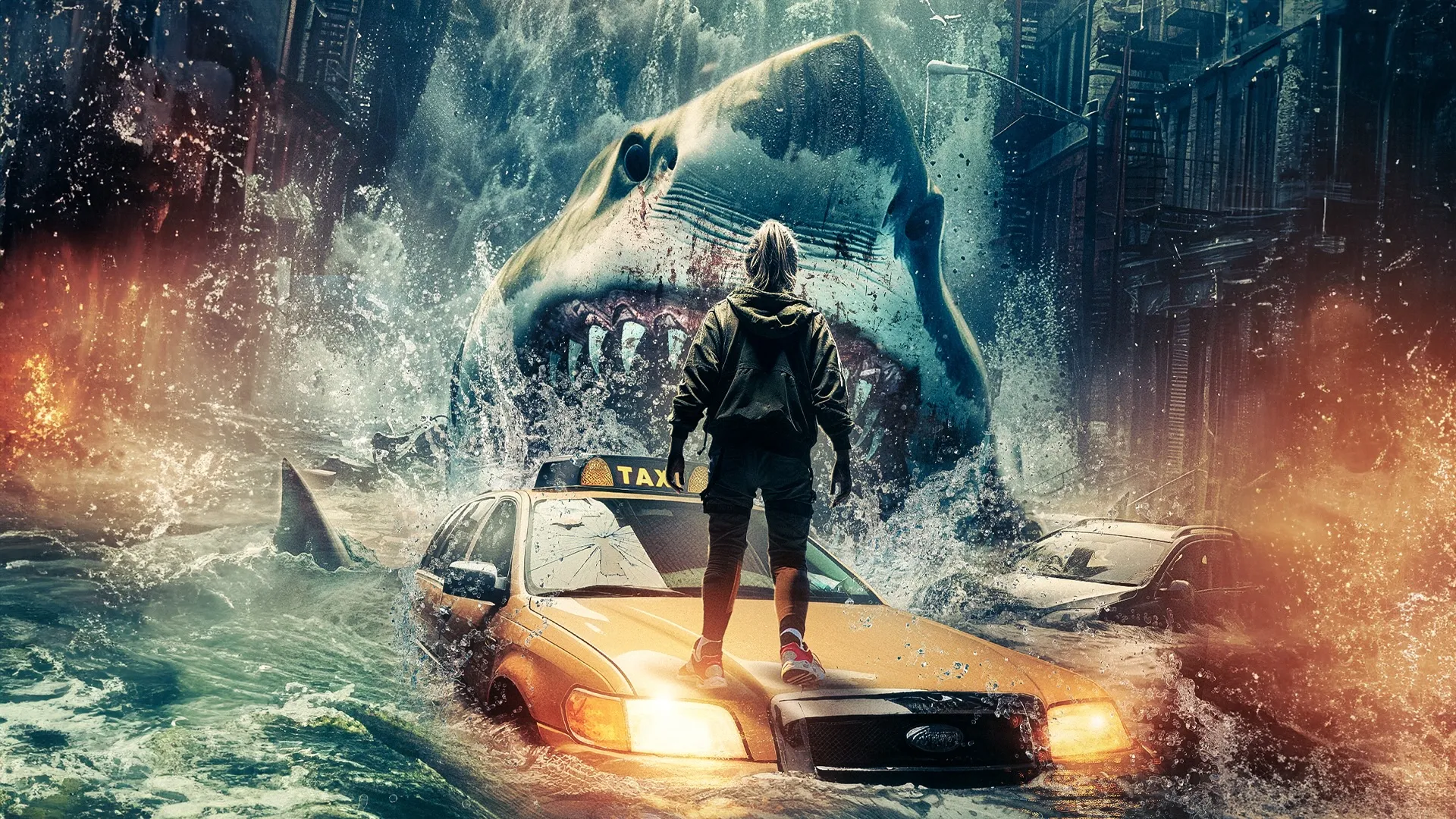 Tsunami de tiburones