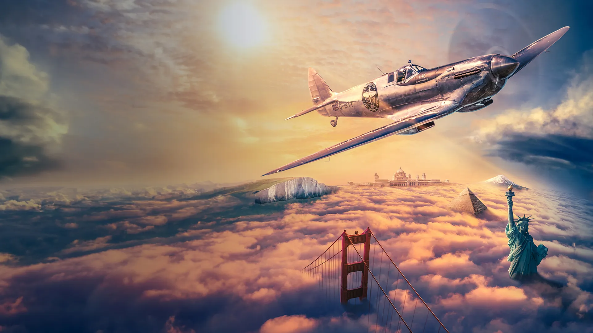 Silver Spitfire: The Longest Flight