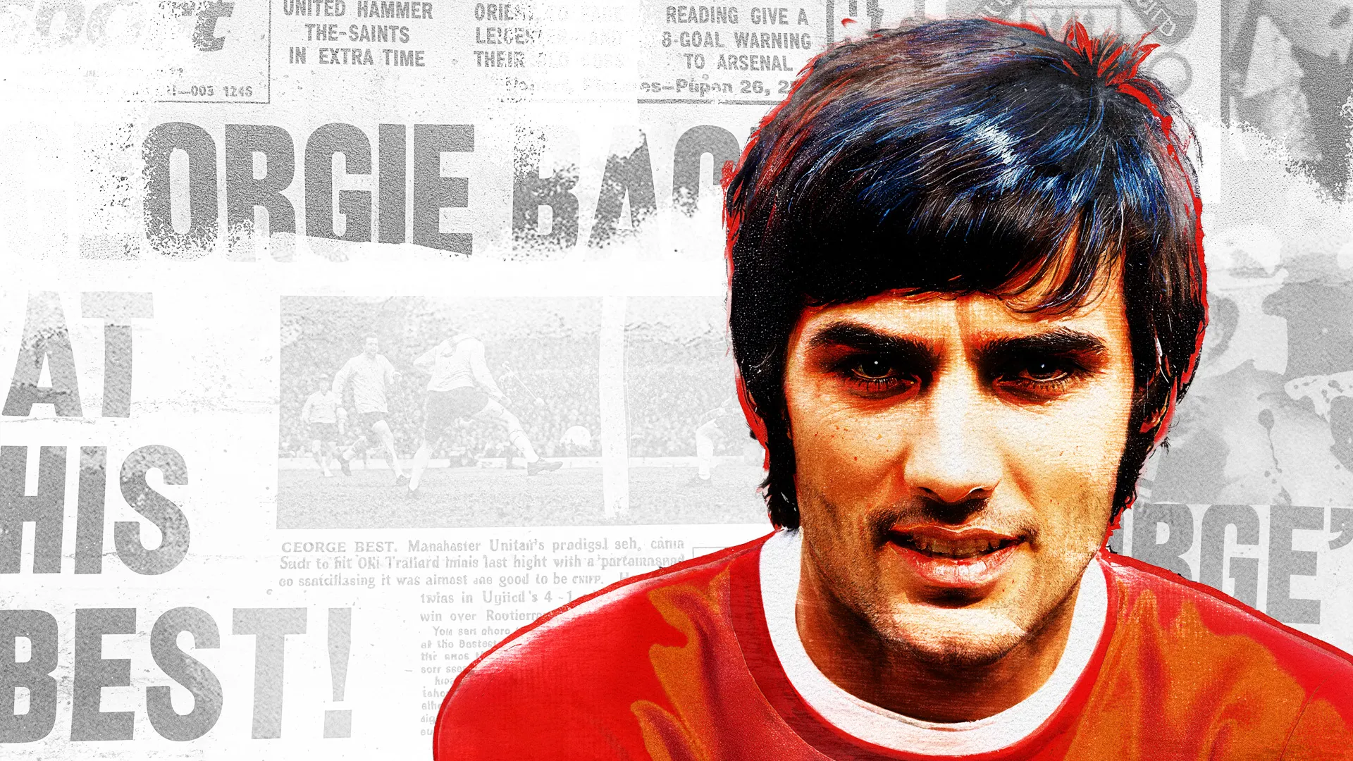 George Best: Legend and Genius