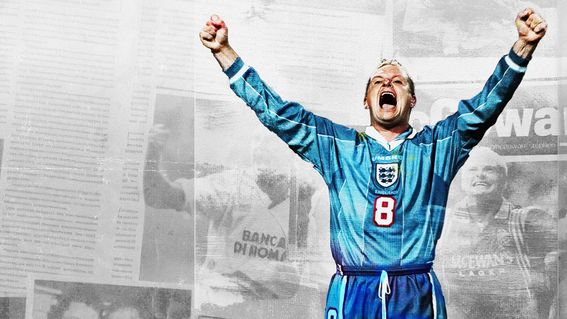 Gazza: All the Best Paul