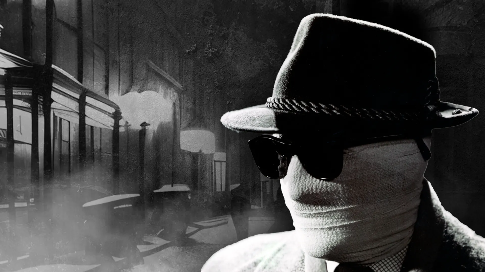 H.G. Wells – Der Unsichtbare