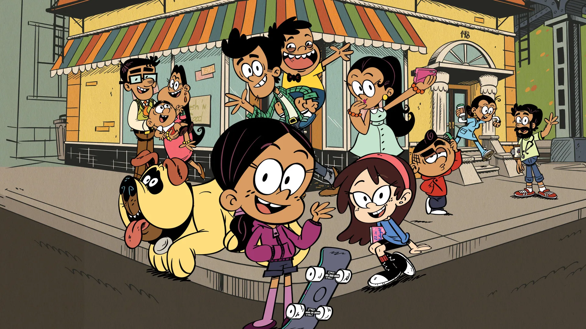 The Casagrandes