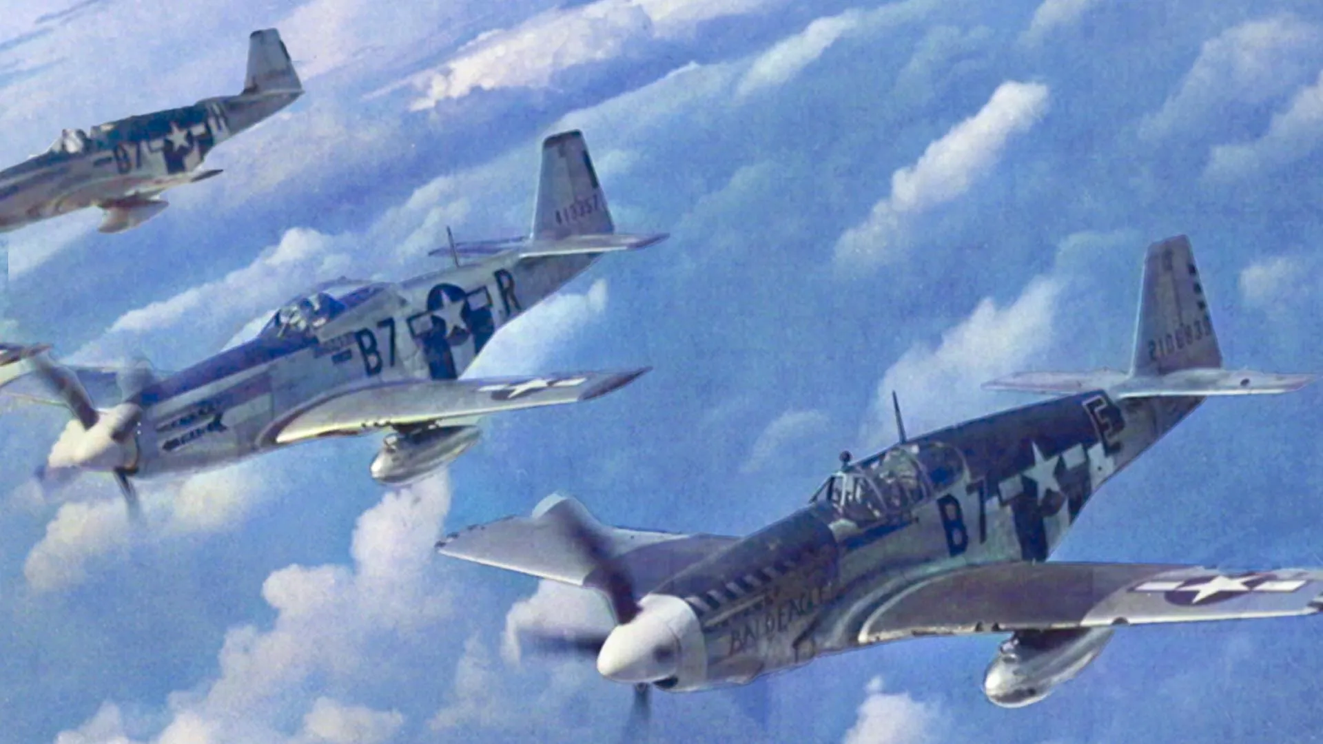 WW II in Color: US Army Air Forces