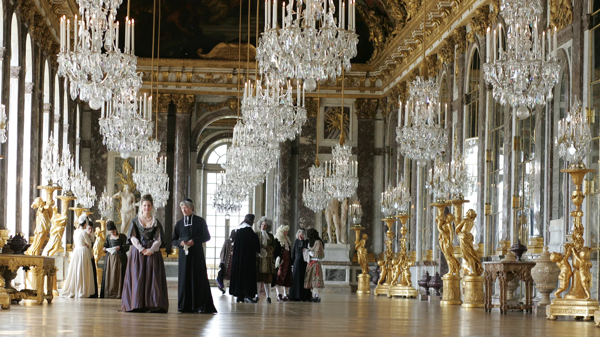 Versailles: ascesa e caduta
Il sogno del Re Sole